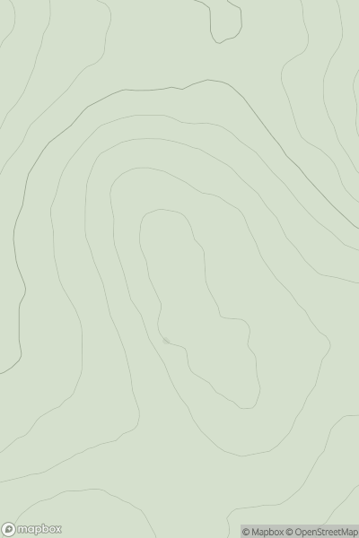 Thumbnail image for Core Hill [Fraserburgh to the Dee Valley] showing contour plot for surrounding peak